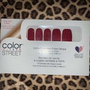 Color Street Nail Polish Strips